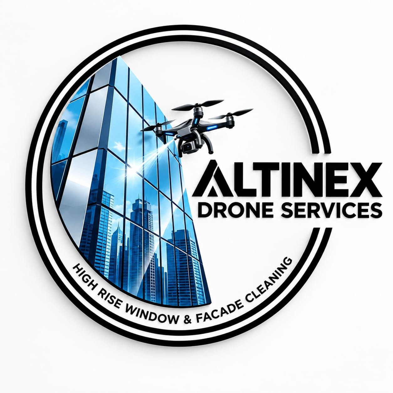 Altinex Drone Services Logo